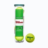 Дитячі М'ячі Wilson Starter Play Green 4 Ball