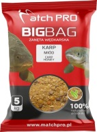 Приманка Big Bag Carp Honey Matchpro 5Кг 970102