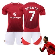 Ronaldo Manchester Unted Футбольний Костюм Джерсі Шорти Сезон