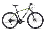 Кросовий Велосипед Unibike Crossfire Gts, Рама 21 Дюйм, Колесо 28 Дюймів, Різнокольоровий