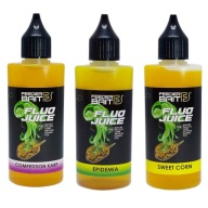Feeder Bait Fluo Juice Set 3 Flavors Epidemia, Sweet Corn, Carp