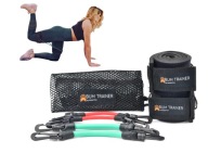 Кінетичні Стрічки, Стрічки Опору Bumtrainer Гумка Для Вправ Mini Bands Fitness