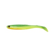 Savage Gear Slender Scoop Shad 9 См/4 Г Зелено-Жовтий