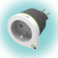 Дорожній Адаптер Q2Power 1.200230, Франція – Швейцарія