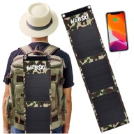 Сонячний Зарядний Пристрій Для Телефону Сонячна Панель 10W 2Xusb Трій Складний