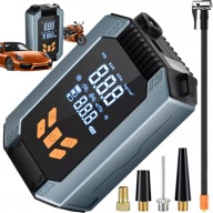 Повітряний Насос 4000Mah Lcd 150 Psi Для Автомобіля, Мотоцикла, Велосипеда Та М'ячів