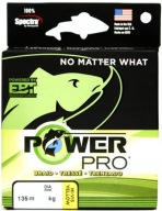 Power Pro Bridge 0,19 Мм/135 М 13 Кг Жовтий