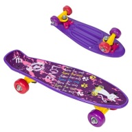 Пластиковий Скейтборд Enero Mini Love Kitty Children 42 См Deck