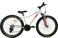 Велосипед Storm Queen 26 2Vbr Білий/Рожевий 15