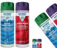 Набір Для Догляду За Пухом Nikwax Down Wash Direct+Down Proof 2X300 Мл
