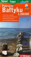 Балтійське Узбережжя Traveler Map Plastik 2025!