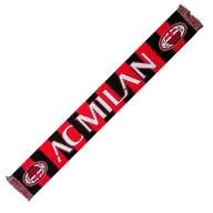 Ac Milan Шарф Для Вбольника 140X22См Офіційний Продукт