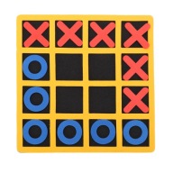 Гра Ticactoe. Портативна Та Безпечна Гра В Шахи Eva Mini Ticactoe Xo Game