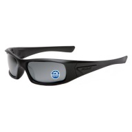 Окуляри Для Балістичної Стрільби Ess 5B Black Frame Polarized Mirrored Grey