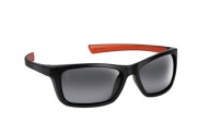 Collect Wraps Black Orange Glasses Grey Fox Lens