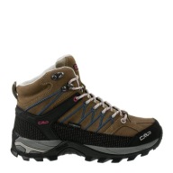 Жіноче Трекінгове Взуття Cmp Rigel Mid - Бежевий, Trekking