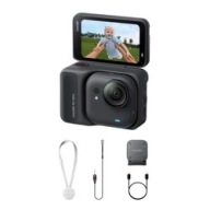 Insta360 Go Ultra Standard Bundle | Спортивна Камера | 4K | 53 Г | Чорний