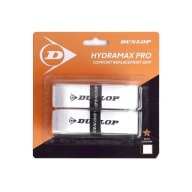 Dunlop Hydramax Pro Grip Кабачкова Основа, Біла, 2 Шт