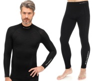 Комплект Brubeck Extreme Wool Merino, Чорний
