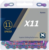 Ланцюг Коробчастий Kmc X11 Aurora 118 Ланок