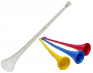 Wuvuzela Giant Fan Trąba Polska Trumpet For The White And Reds Match Large 62 См