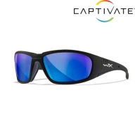 Окуляри Wiley X Boss Captivate Blue Mirror Matte Black Frame