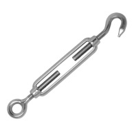 Stainless Stainless Eye-Hook Tube Screw M6 Top. Wantova