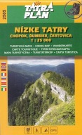 Nizke Tatry Chopok - Dumber - Certovica 1:25 000 Колективна Робота