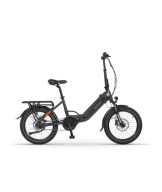 Електровелосипед Ecobike Rhino Cruise Black 36V 17.5Ah Eve (630Wh) Страхування