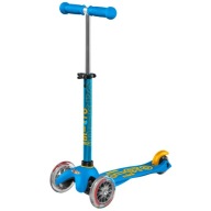 Самокат Mini Micro Deluxe Ocean Blue