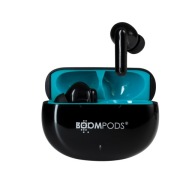 Бездротові Навушники Boompods Skim, Чорні