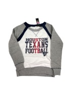 Сірий Жіночий Світшот Houston Texans Nfl M