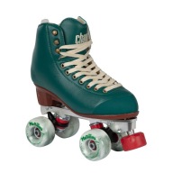 Powerslide Chaya Quad Premium Juniper Green, 2X2, 62