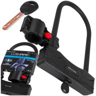 Велосипедний Замок U-Lock З Ключом Muvike U200/13K + Ручка + 3 Ключі