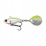 Fat Tail Spin 8Cm 24G S Біле Срібло