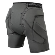 М'які Шорти Захисне Спорядження Зручні Професійні 3D Hip Grey S