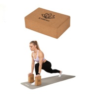 Xtrexo Корковий Блок Для Йоги Пілатес Natural Durable 22X14X7 Stable