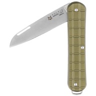 Якісний Кишеньковий Ніж Fox Vulpis Grenade Military Green N690Co