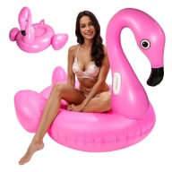 Надувне Кільце Для Плавання Flamingo Large З Сидінням, Матрацом 217Х200 См