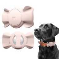 Elago Airtag Pet Collar Case - Рожевий Чохол-Нашийник