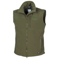 Тактичний Жилет Us Allround Soft Shell Оливково-Зелений, Водонепроникний 3Xl