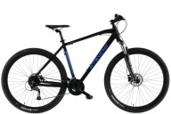 29 Kands Comp-Er Hydr R19 Mtb Велосипед Чорно-Синій Матовий 2023