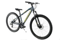 Гірський Велосипед 27.5 Kands Mercury R15 2Xt Altus Graphite Yellow Hydr 2024