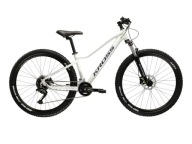 Велосипед 27.5 Kross Lea 5.0 S Сіро-Темно-Синій Глянцевий 15