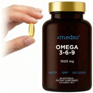 Omega 3-6-9 1000 Мг 369 Dha Epa Серцевий Тиск Мозок Пам'ять Зір 80 Капс.