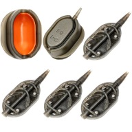 Esca Feeder Method Kit Кошики 30 Гр - 5 Шт + Форма