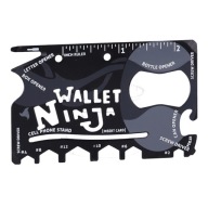 Survival Wallet Ninja Survival Card, Мультитул 18 В 1