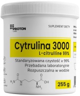 Proton Labs Citrulline 255 Г L-Цитрулін 3000 Мг 99% Чистого Перед Тренуванням