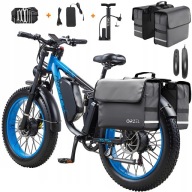 Orzelebike K17 2000W Dual Motor 48V 25Ah 50Km/H 120Km Масляне Гальмо