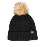 Кепка Для Гольфу Callaway Pom Pom Beanie (Жіноча, Чорна)